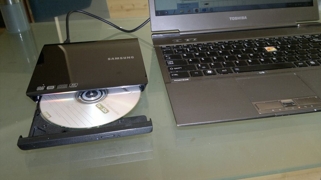 samsung portable dvd driver